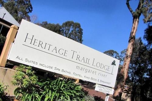 Heritage Trail Lodge Margaret River Екстер'єр фото